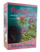 Herbarium Geheimnisse gemahlene Mariendistel 200g ASZ - Biogo.de